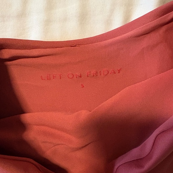 Left On Friday Rust Bikini Set - Picture 3 of 5